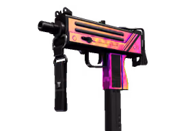 MAC-10 | Disco Tech (Minimal Wear)