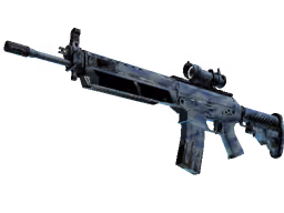SG 553 | Wave Spray (Well-Worn)