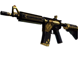 M4A4 | The Coalition (Well-Worn)
